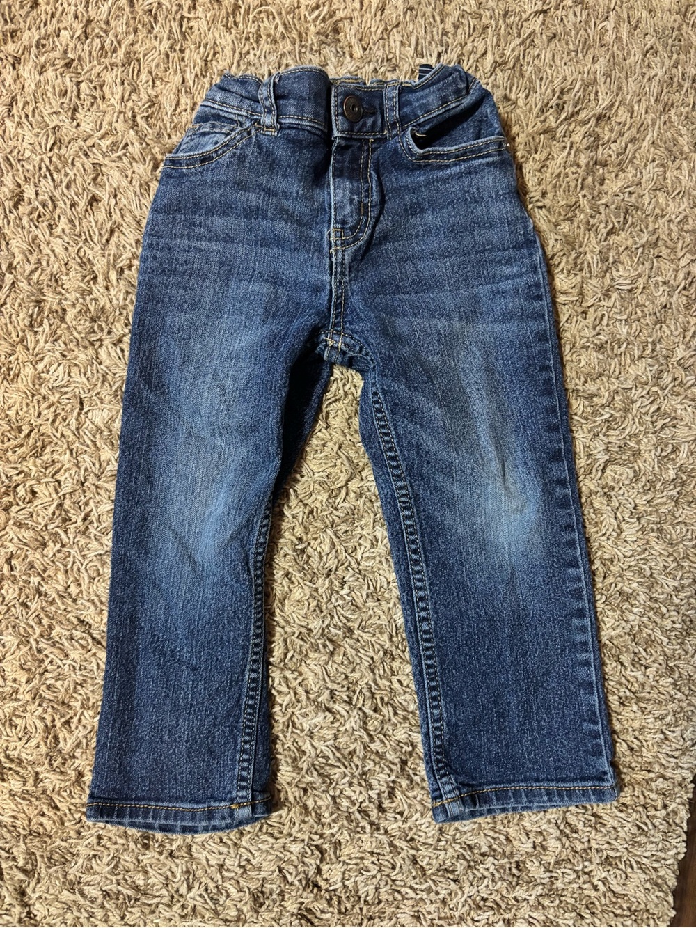 OshKosh B'gosh Dark Blue Toddler Denim jeans